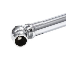 6Pcs Metal Pencil Tire Pressure Gauge 5-50 PSI Universal for Car Motorcycle Bicycle