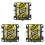3X per il Controller di Volo IFlight  H7 Pro per Drone FPV Supporta il Firmware Betaflight e Ardupilot 1