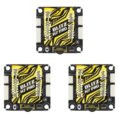 3X per il Controller di Volo IFlight  H7 Pro per Drone FPV Supporta il Firmware Betaflight e Ardupilot