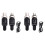 2X New U801 UHF Wireless XLR Transmitter and Receiver Microphone Converter Wireless Microphone for Live Interview/Studio 1