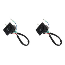 2X Interruptor de Inclinación y Ajuste Eléctrico 87856990 878M0042301 para Mercury Force 40 50 75 90 120