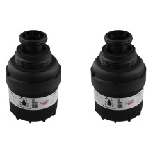 2X Filtro de Aceite LF17356 para  5266016 ISF 2.8L para Motor Foton Tunland 4X4 QSF 2.8L Filtro de Separación de Agua y Combustible