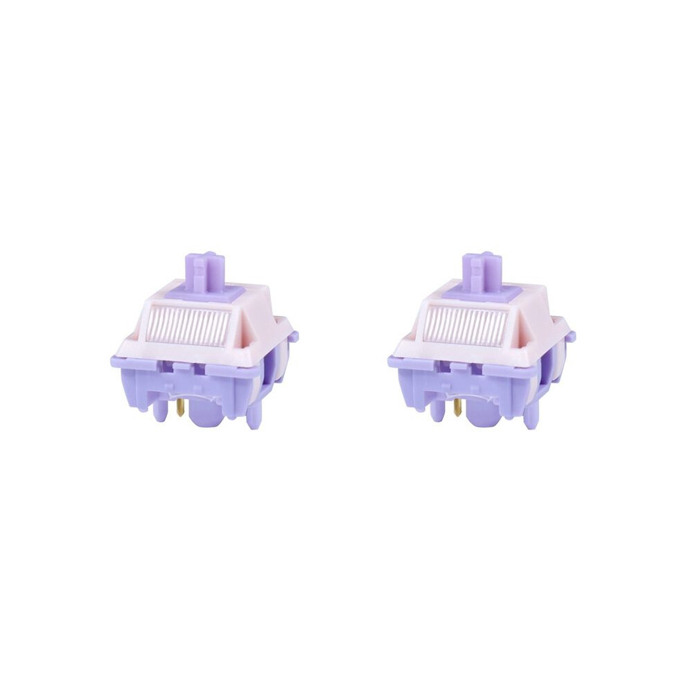 Photos - KVM Switch 140PCS MMD Princess V4 5 Pin Linear Axis Body Switches Hot-Swap 38g for DIY Mechanical Keyboard
