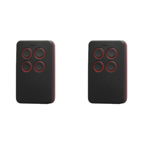 2X 250M-913Mhz Wireless Copy Remote Control Electric Garage Door Opener Duplicator Clone Code 4 Keys Transmitter B