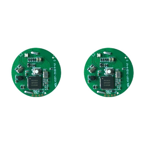 2X Holyiot NRF52810 3 Axis Accelerometer  Beacon BLE 5.0  Module Low Power Consumption Positioning