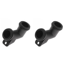 2X Rohrstück EGR 6112030308 Wasserrohrstück Verbinder für 2,7 CDI OM611/OM612 A6112030308
