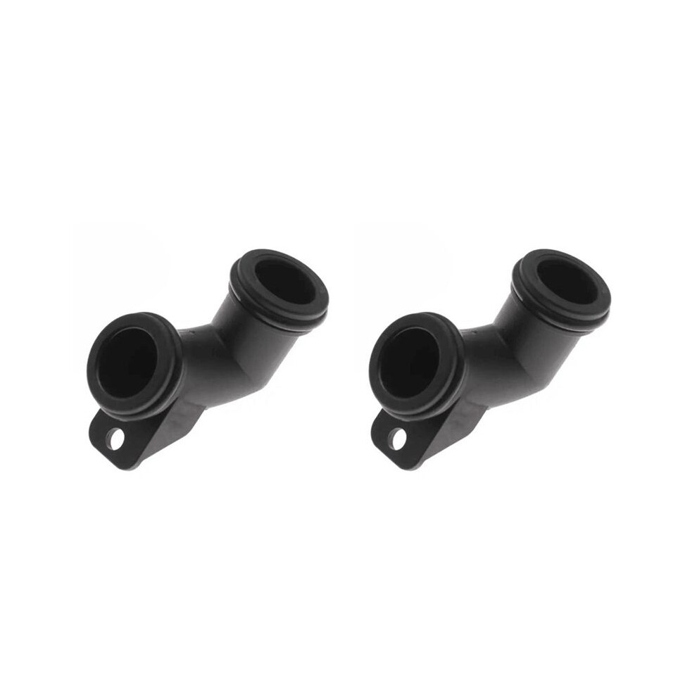 2X Pipe Piece Egr 6112030308 Water Pipe Piece Connector For 2.7 Cdi Om611/Om612 A6112030308 Light 6031960160132