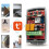 2X Wifi 433MHz Rolling Code Garage Door Remote Control RF Receiver   Relay 85-250V  Life APP 7
