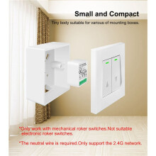 2X Tuya Zigbee  Curtain  Module 2CH Intelligent Circuit Breaker Support APP Remote Control for Curtain