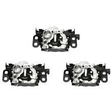 3X 68280607AC,53431276,68280608AC Front Engine Lock Hood  Catch for  Compass 2017-2021