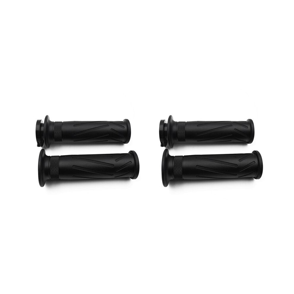 4X Handle Grips 22Mm Universal For Fzr400 Yzf R1 R1m R1s R6 Throttle Handle Rubber Sleeve Handlebar Bar 6032251554630