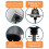 2X Star Link Flat High Performance Pipe Adapter, Star Link Mounting Kit for Performance Star Link Internet Kit 5