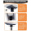 2X Star Link Flat High Performance Pipe Adapter, Star Link Mounting Kit for Performance Star Link Internet Kit 8