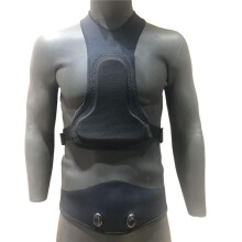 2X Diving Vest for Scuba Diving Professional Protection Chest Loading Pad Thicken Wetsuit for Water Sports Fishing