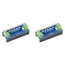 2X -2CH-RS485, 2-Channel RS485 Module for Raspberry Pi ,SP3485 Transceiver,UART to RS485,Standard Pi  Header