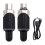 2X New U801 UHF Wireless XLR Transmitter and Receiver Microphone Converter Wireless Microphone for Live Interview/Studio 10
