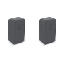 2X Portable Air Conditioner Cover Waterproof Matte Zipper Bag Protective Cover for Indoor Air Conditioners Covers
