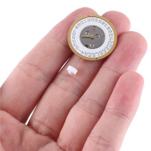2X Quartz Movement Watch Accessories 6 Jewels for ISA 220 Movement Watch Date At 3 O'Clock Single Calendar Movement