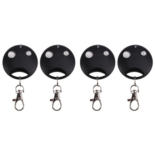 4PCS Sm2 Remote Control 433.92MHz SM2 Garage Door Controls / Remote Control Gate Commands 1
