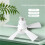 2X Socket Fan Light Small Ceiling Fan with Light and Remote, Screw in Ceiling Fan Light for E27 Base 3