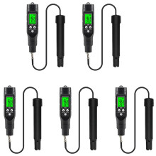 5X Medidor de Oxígeno Disuelto  Inteligente, Rango de Medidor de Oxígeno Disuelto Portátil de 0,0-30 /L, Kit de Prueba de Oxígeno Disuelto