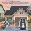 4x Remote Control for Automatic Gate Opener -433.92 MHz Electric Rolling Driveway Security Kit with Backup Keys 6