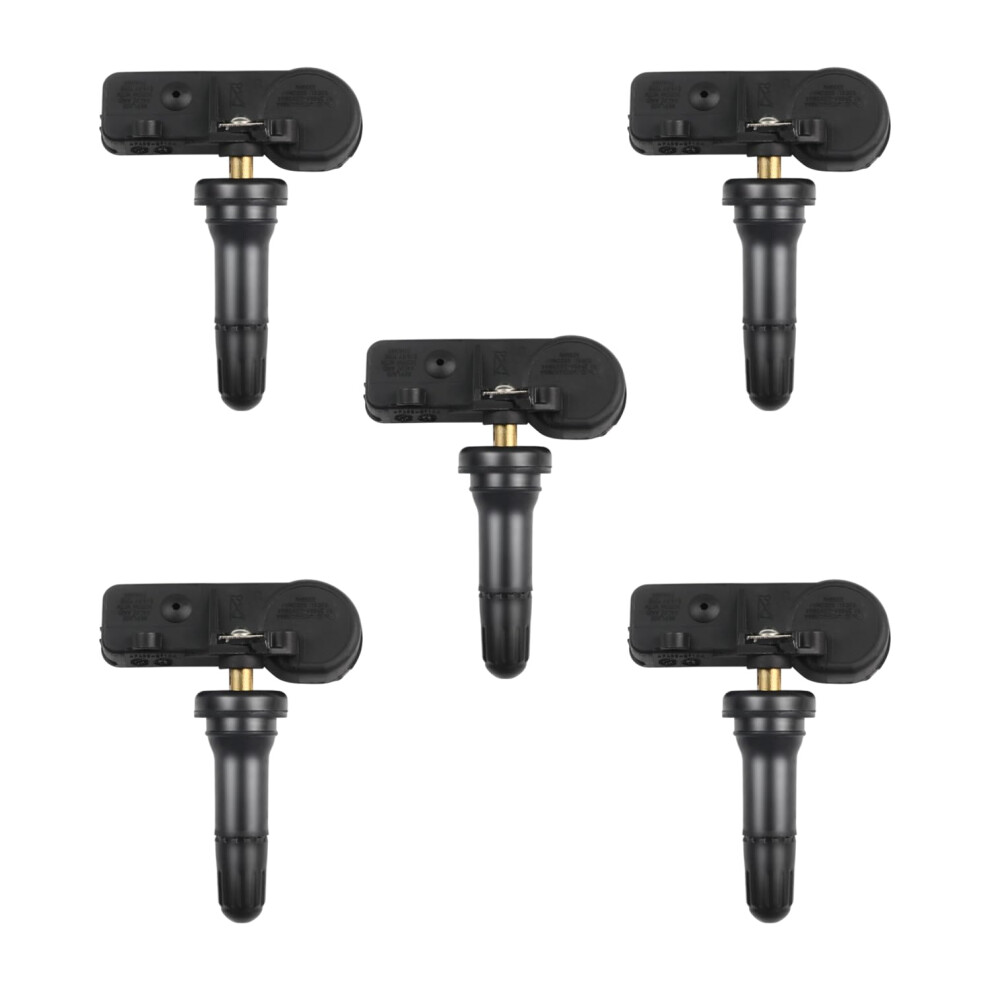 5Pcs 433Mhz Tpms Sensor Preprogrammed Exact Fit For Dodge Ram 1500 Jeep Grand Cherokee 68293199Aa 9092120893830