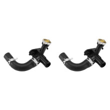 2X Conector de Mangueira de Enchimento de Tanque, Tubo em T 25327-B4000 25327B4000 para Conector de Tubo de Água para Grand I10