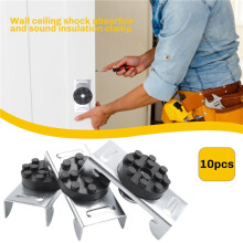 50 Pack Soundproofing Mounting Clip Sound Isolation Clips for Recording Studio Acoustical Equipment for Wall Ceiling