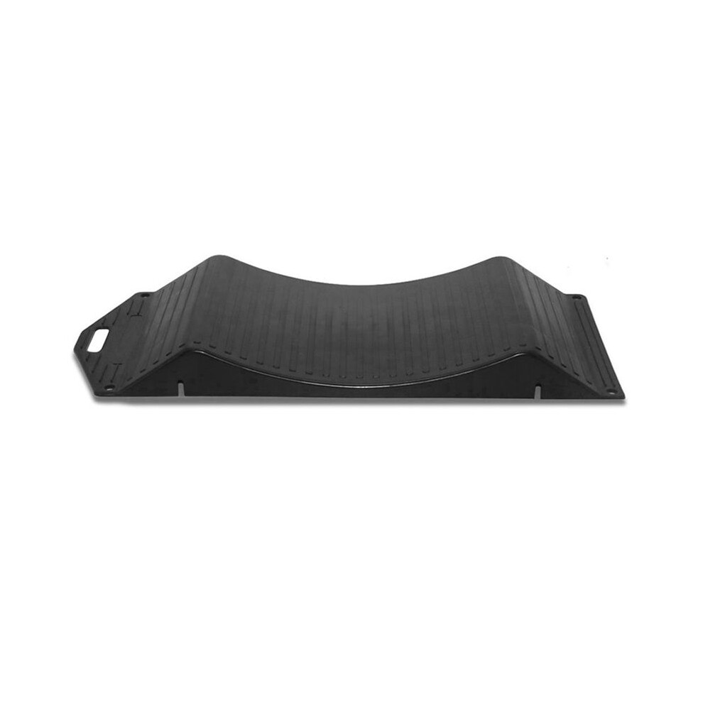 4Pc Tyre Ramp Saver Car Tire Protector Ramp Trailer Part Wheel Protection Device Tire Anti Slip Curved Ramp Tyre Saver,B 6032287526434