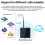 2X D5 Solar Node with 5V Solar Panel ESP32 LoRa 32 V3 for WiFi Meshtastic LoRaWAN Heltec ESP32 SX1262 LoRa 8