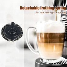 2X Milk Frother Replacement Whisk Milk Frother Parts Whisks for ES601 ES655 ES701 Coffee Machine Parts
