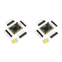 2X for Raspberry Pi Stamp Hole Development Board RP2040-Core-A RP2040 Multifunction Dual Core Processor,C