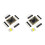 2X for Raspberry Pi  Stamp Hole Development Board RP2040-Core-A RP2040 Multifunction Dual Core Processor,C 1