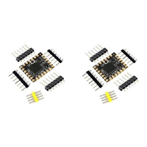 2X for Raspberry Pi  Stamp Hole Development Board RP2040-Core-A RP2040 Multifunction Dual Core Processor,C