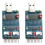 2X CH341A Adaptateur USB Vers I2C/IIC/SPI/UART/TTL/ISP Convertisseur de Port ParallèLe EPP/MEM 1