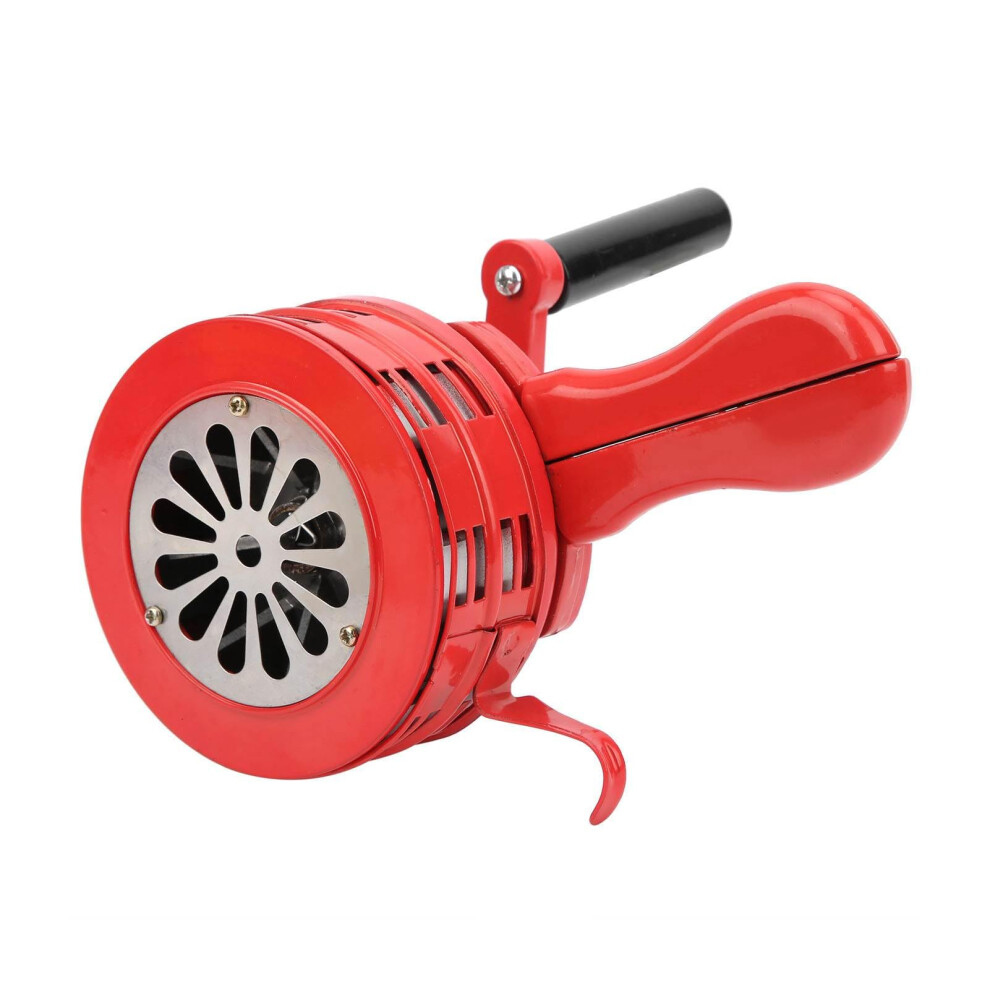 Hand Crank Siren 120Db Loud Alarm Manual Emergency Horn Quarter Mile Range For Factory School 9092120893946