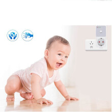 2X Protector de Voltaje Automático Conmutador de Enchufe Protector Contra Sobretensiones Seguro para Voltaje de Enchufe Refrigerador Proteger Enchufe