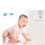 2X Automatic Voltage Protector Socket Switcher Power Surge Protector Socket Voltage Safe Refrigerator Protect EU Plug 4