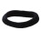15 Pcs Noir Elastique Bande Lien Cheveux Support de Queue de Cheval 3