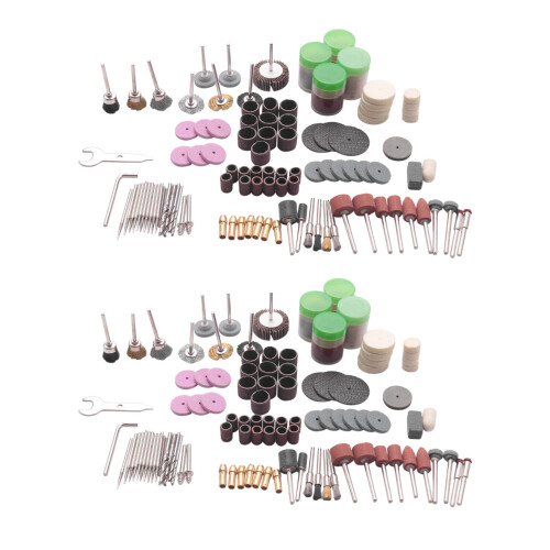 284Pcs Electric Grind  Rotary Power Drill Tool Accessory Kit Set