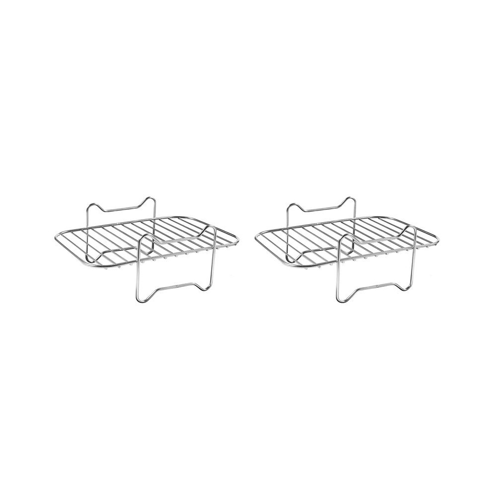 2X Air Fryer Rack For Double Basket Air Fryers, Dehydrator Rack For Foodi Dz201 Dz401 Air Fryer Accessories 6034142847364