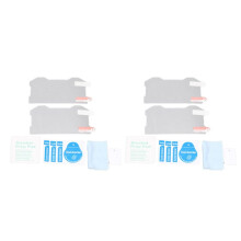 4x Motorcycle Instrument Cluster Scratch Protection Film Screen Protector for ADV150 ADV 150 2019 2020