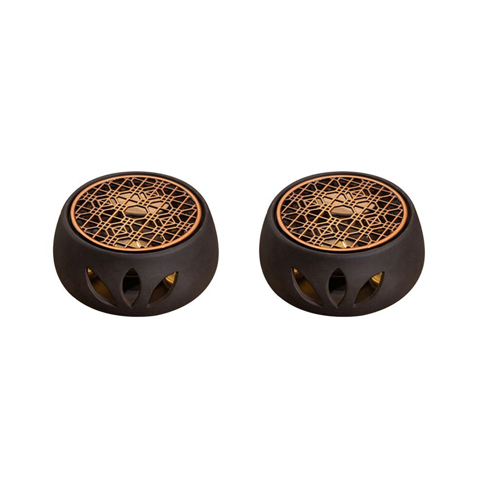 2X Ceramic Teapot Warmer Holder Base Tea Warmer Insulation Base Coffee Water Warmer Hollow Candle Heating Base Holder C 6033405130922