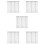 75 Pcs Reusable Swizzle Sticks Coffee Stirrers Beverage Stir Sticks Stainless Steel with Small Rectangular Paddles 1