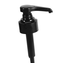 8 Pcs 1 Liter Dispenser Syrup Pump Black Liquid Dispenser for Syrup 10Ml Juice Bottle Dispenser Pump