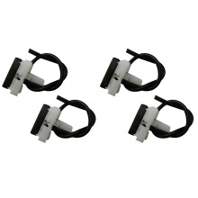 4Pcs DX4 Printhead Cap Top for SP540 300 VP540 300 RS640 540 SJ745 Solvent Printer Capping Station