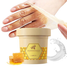 Hand Mask with Milk and Honey Wax for Deep Hydration and Gentle Exfoliation 4.3oz