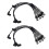 03F905409C 8Pcs Ignition Cable Kit Pressure Wire for  A1 A3  Caddy  VI      1.2Tsi 2