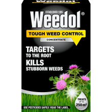 Weedol Tough Weed Control 500ml Concentrate - Kills Brambles & Deep Roots